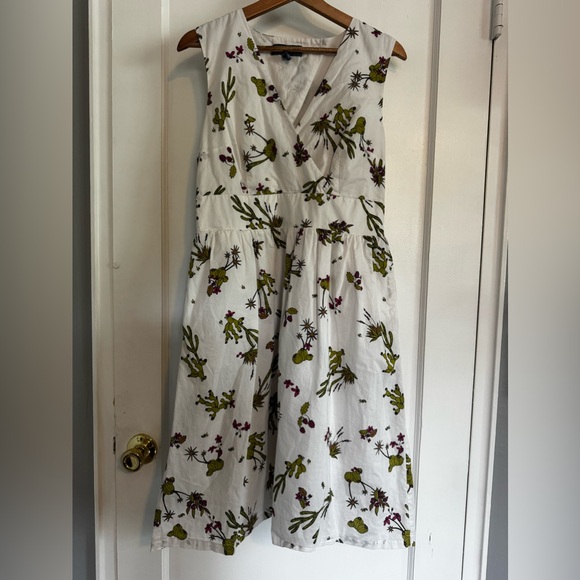 Modcloth Taming The Wild Dress - Picture 1 of 6